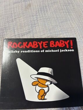 Rockabye Baby! Lullaby Renditions of Michael Jackson - New in case/dust jacket